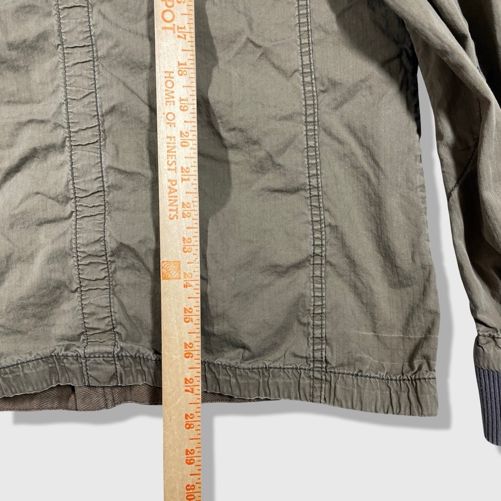 G-Star Raw‎ Field Jacket Mens XL Slim Olive Green Military Utility Workwear - Picture 6 of 8